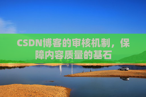 CSDN博客的审核机制，保障内容质量的基石